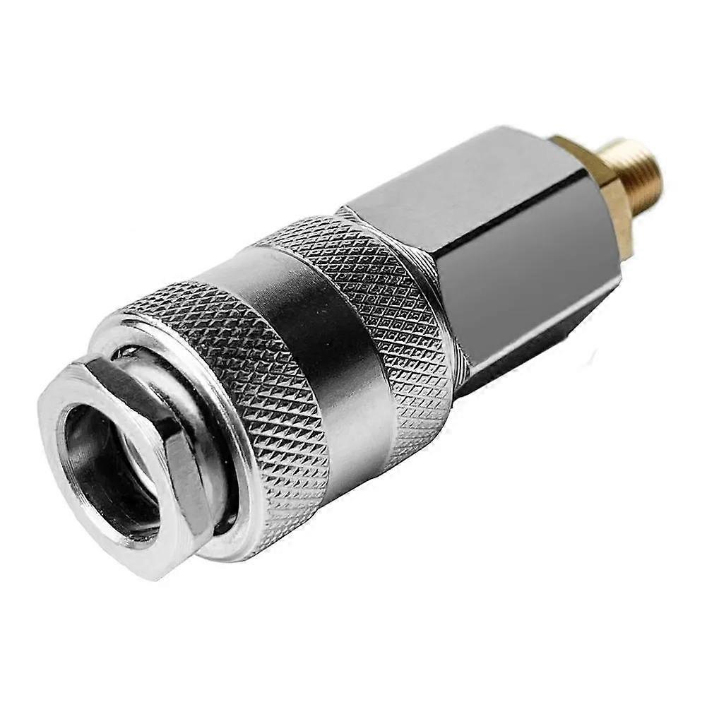 Car Tyre Wheel Inflatable Quick Connector Air Thread Nozzle Adapter Accessory