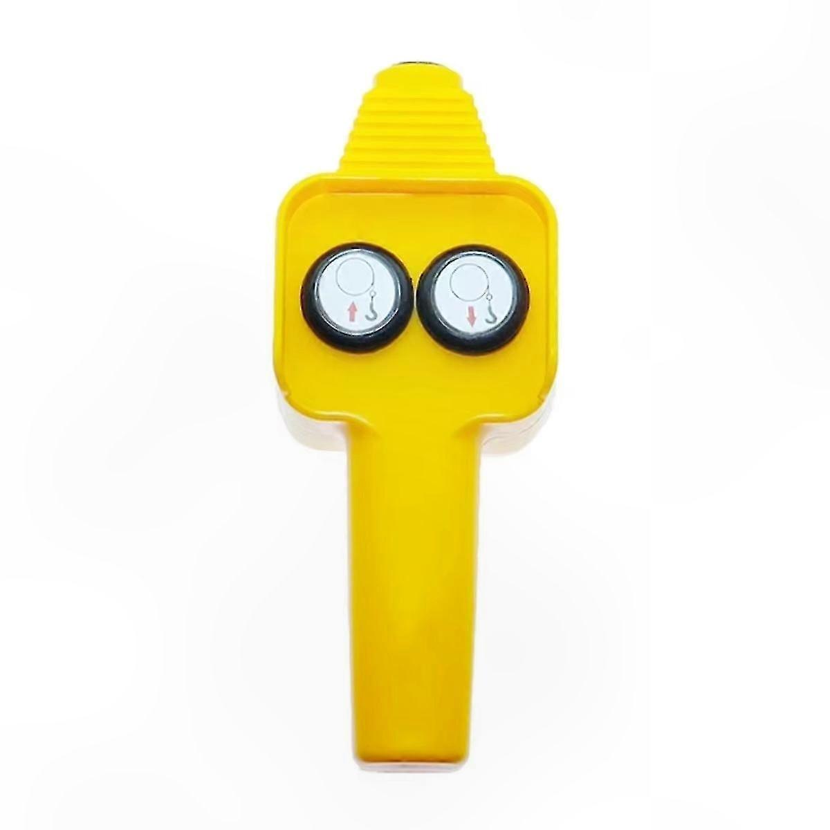 Wired Winch Control Handle with Push Button for 12V 24V Systems Crane Switch Controller