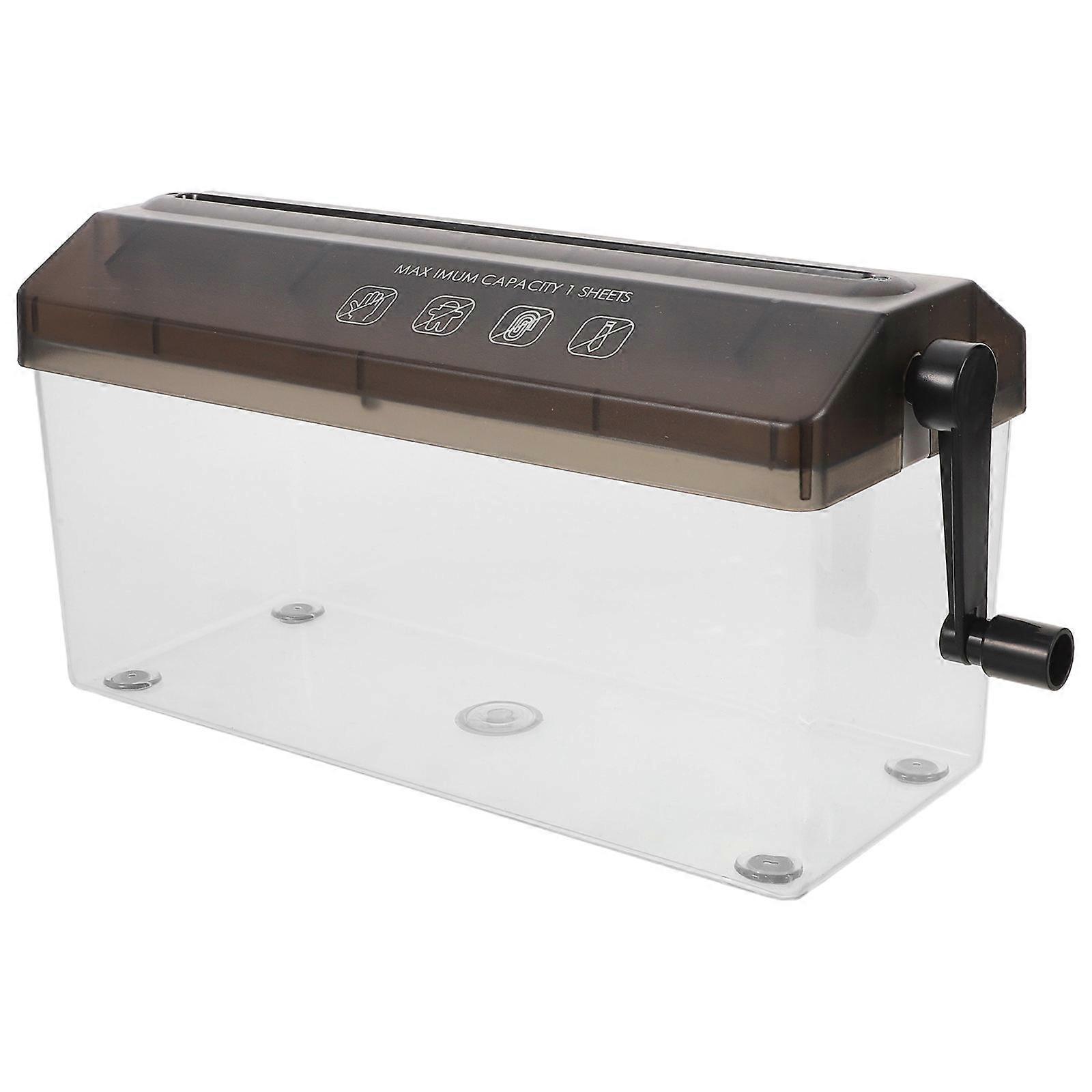 Handheld Paper Shredder Manual Document Shredding Tool 1 Compact Unit
