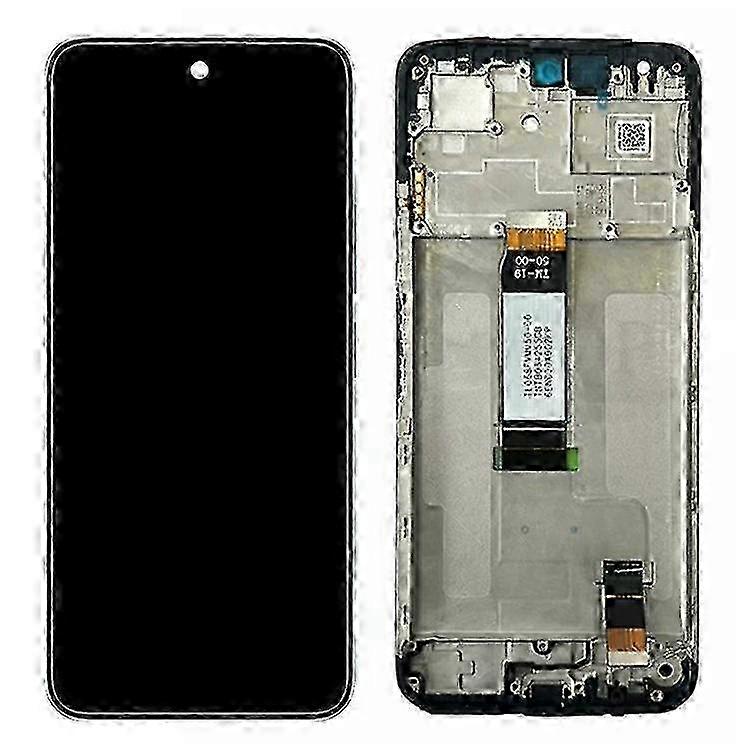 Compatible For Xiaomi Redmi 13 5G / 4G LCD Grade B Screen and Digitizer Assembly + Frame (Without Logo)