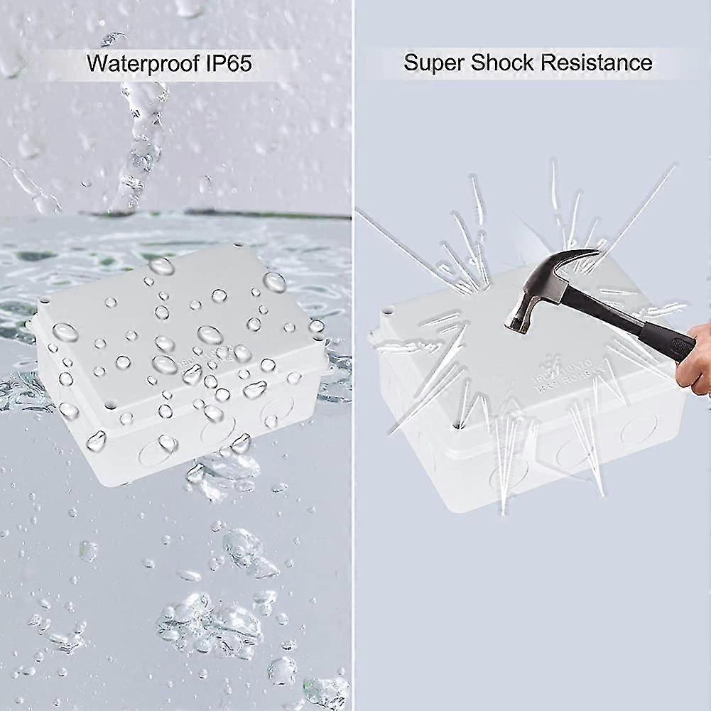 Ip65 Waterproof Junction Box Large Abs Electrical Box Outdoor Cable