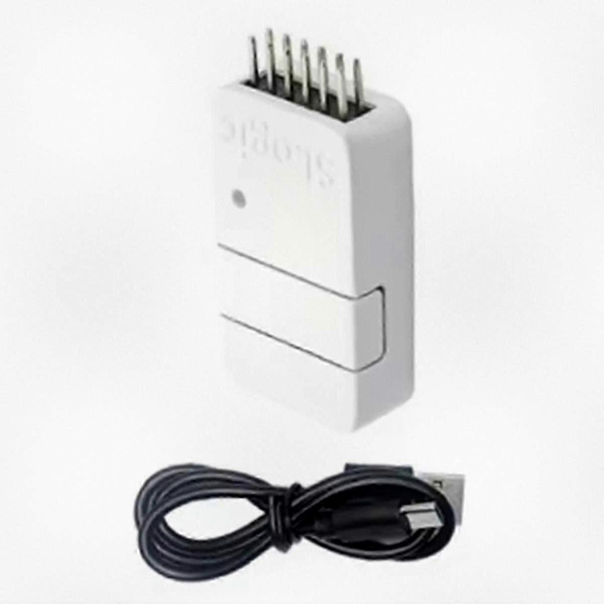 8-in-1 Logic Analyzer with Daplink Cklink Debugger, Serial Port Debugging Tool in White