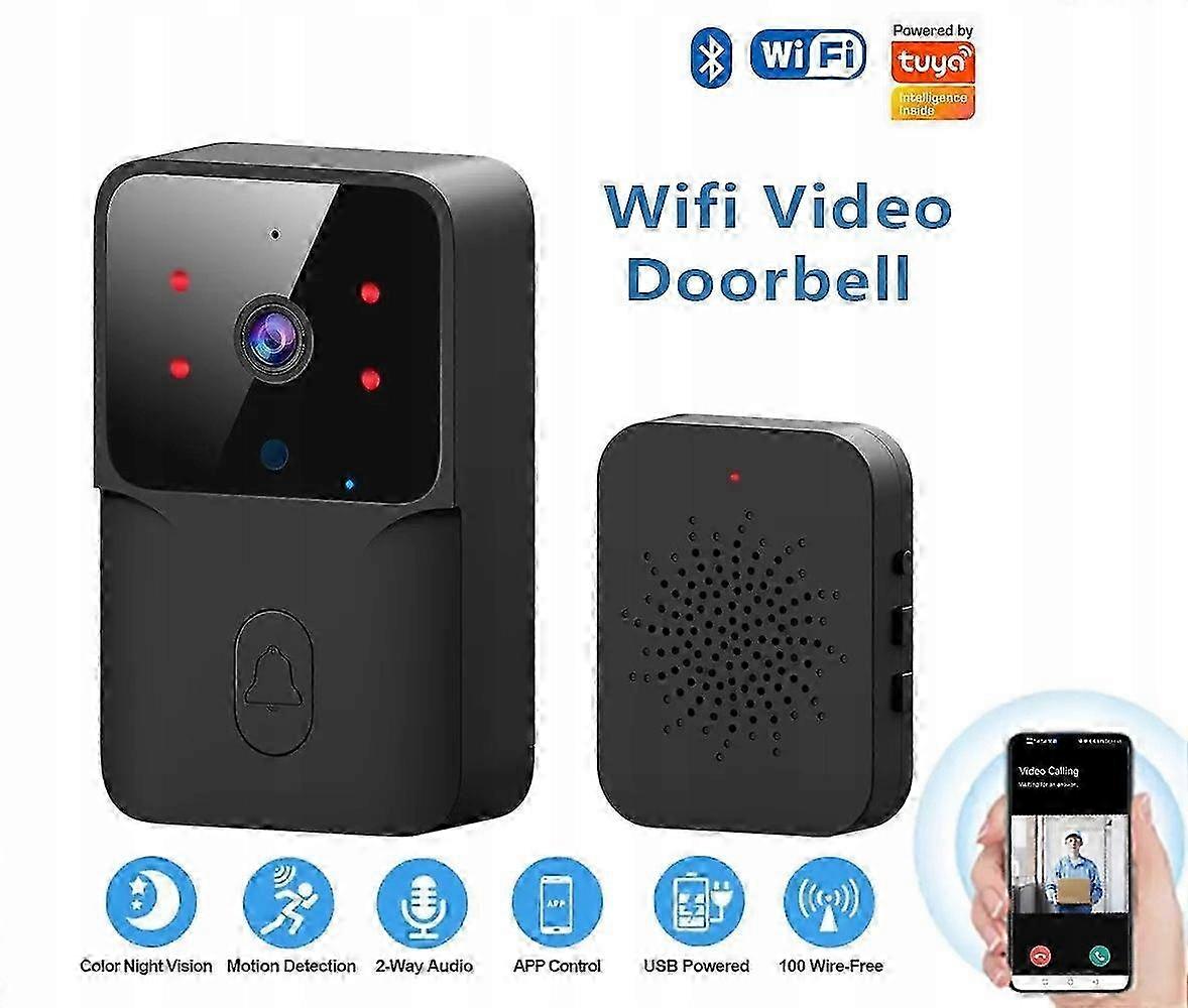 Doorbell With Camera Preview Viewfinder Intercom Wifi App Ios