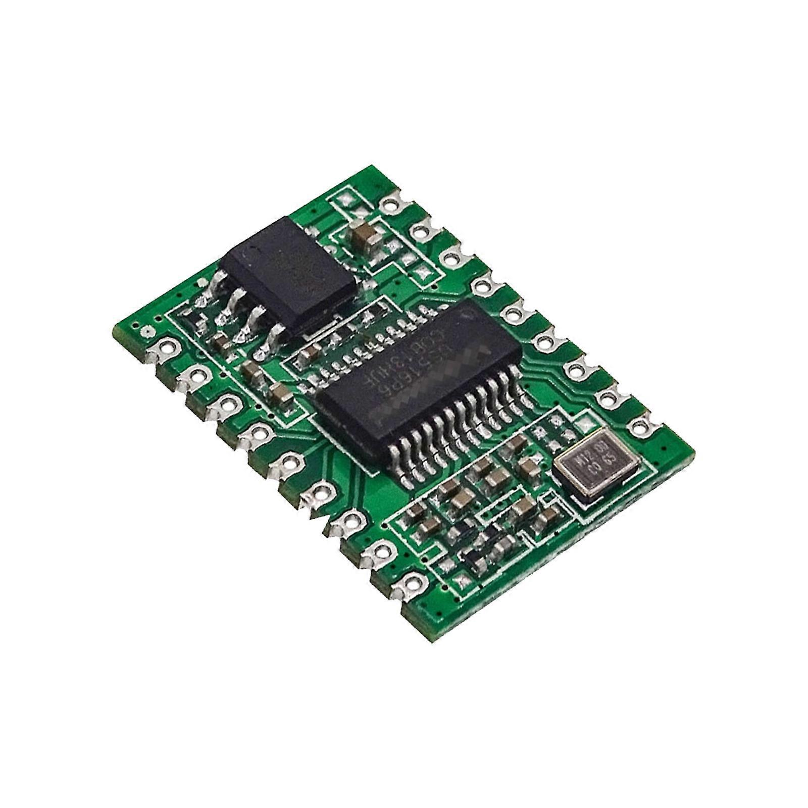 Local AI Voices Command Processor For Home Automation Systems 5meter Recognition Distance Low Energy PCBs Control Board Multicolor