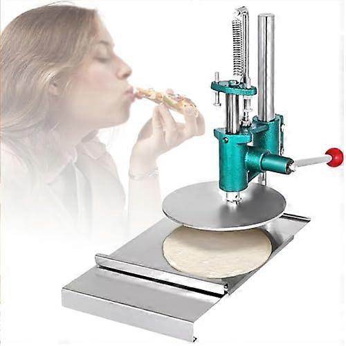 Manual Dough Sheeter 14cm Width Pizza Dough Roller And Press For Pastry Tortilla Pasta Maker Household
