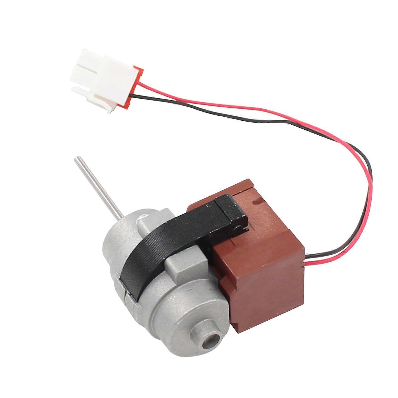 Practical Freezer Fan Motor Assembly Plastic Replacement Part 3015924900 Designed for Refrigerator Cooling Systems Multicolor