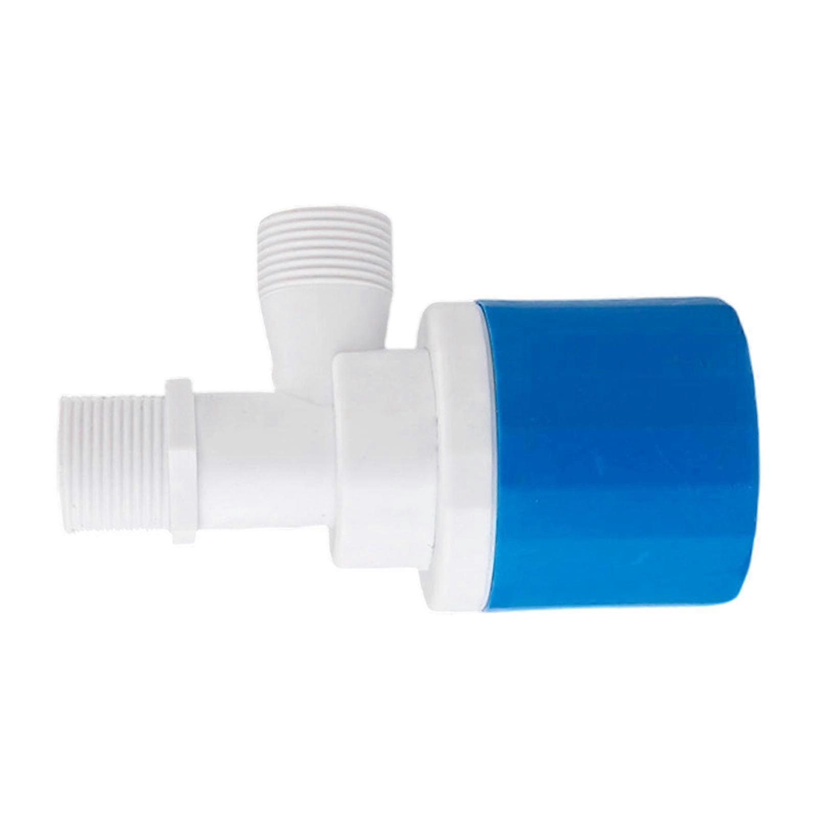 Automatic Water Inlet Valves Water Level Controller High Flows Float Ball Valves for Plumbing and Agricultural Use Multicolor