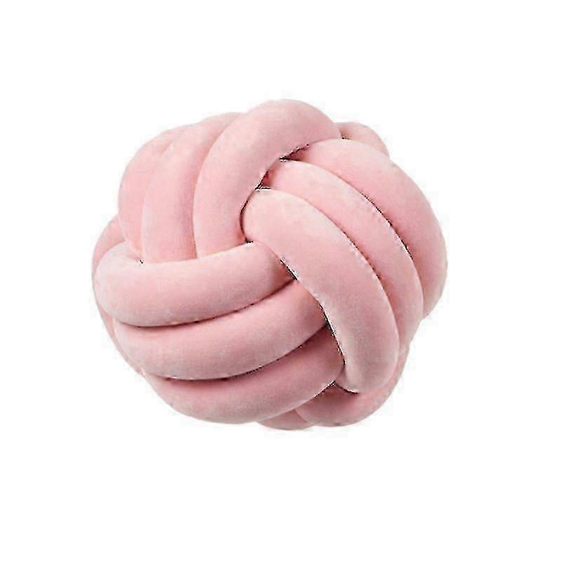 Soft Knot Ball Pillow 25-26