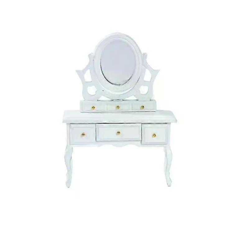1PCS Dressing Table 1:12 Dollhouse Minatures Model  Accessories