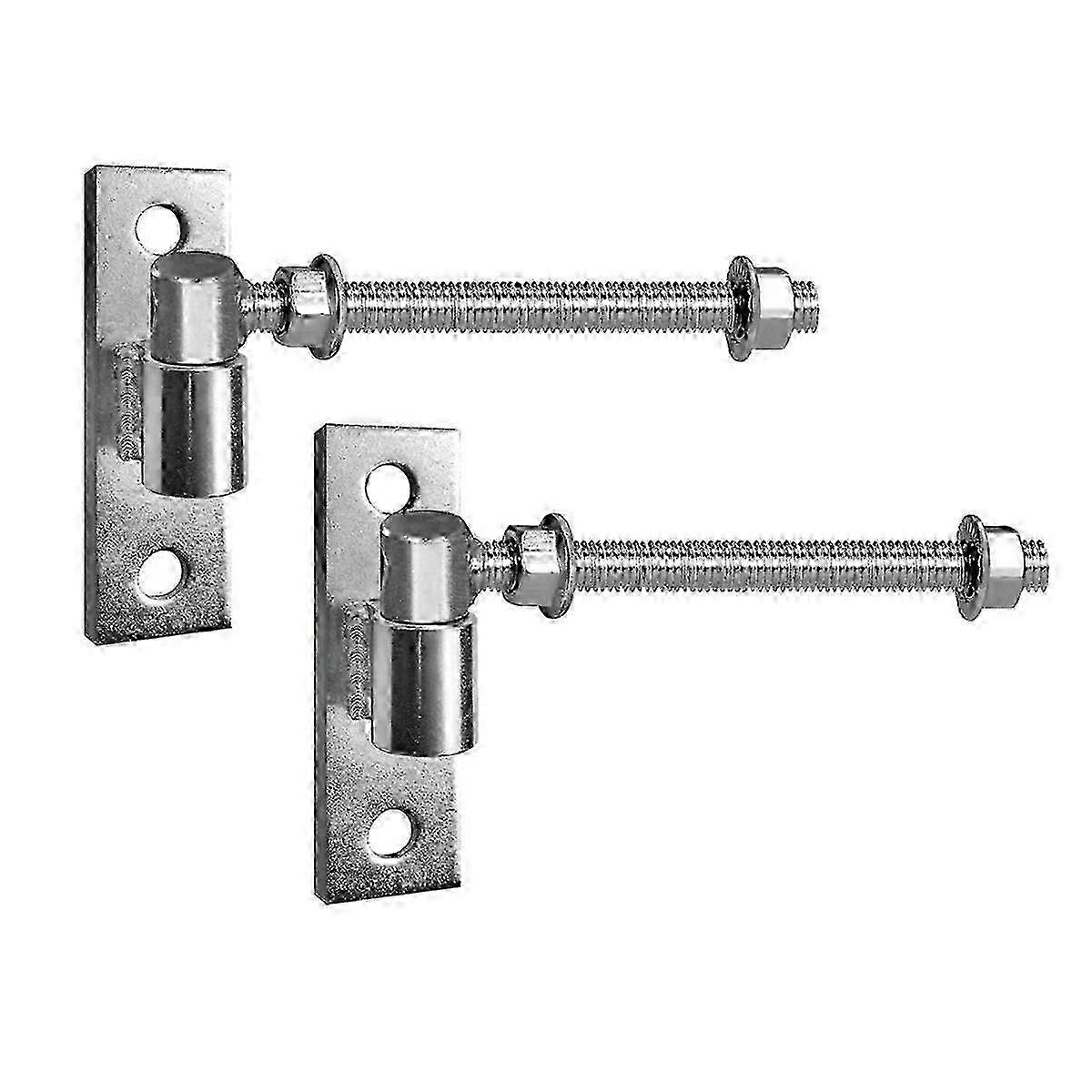 Corrosion-Resistant 8" J Bolt Hinges - Farm & Barn Gate Hardware