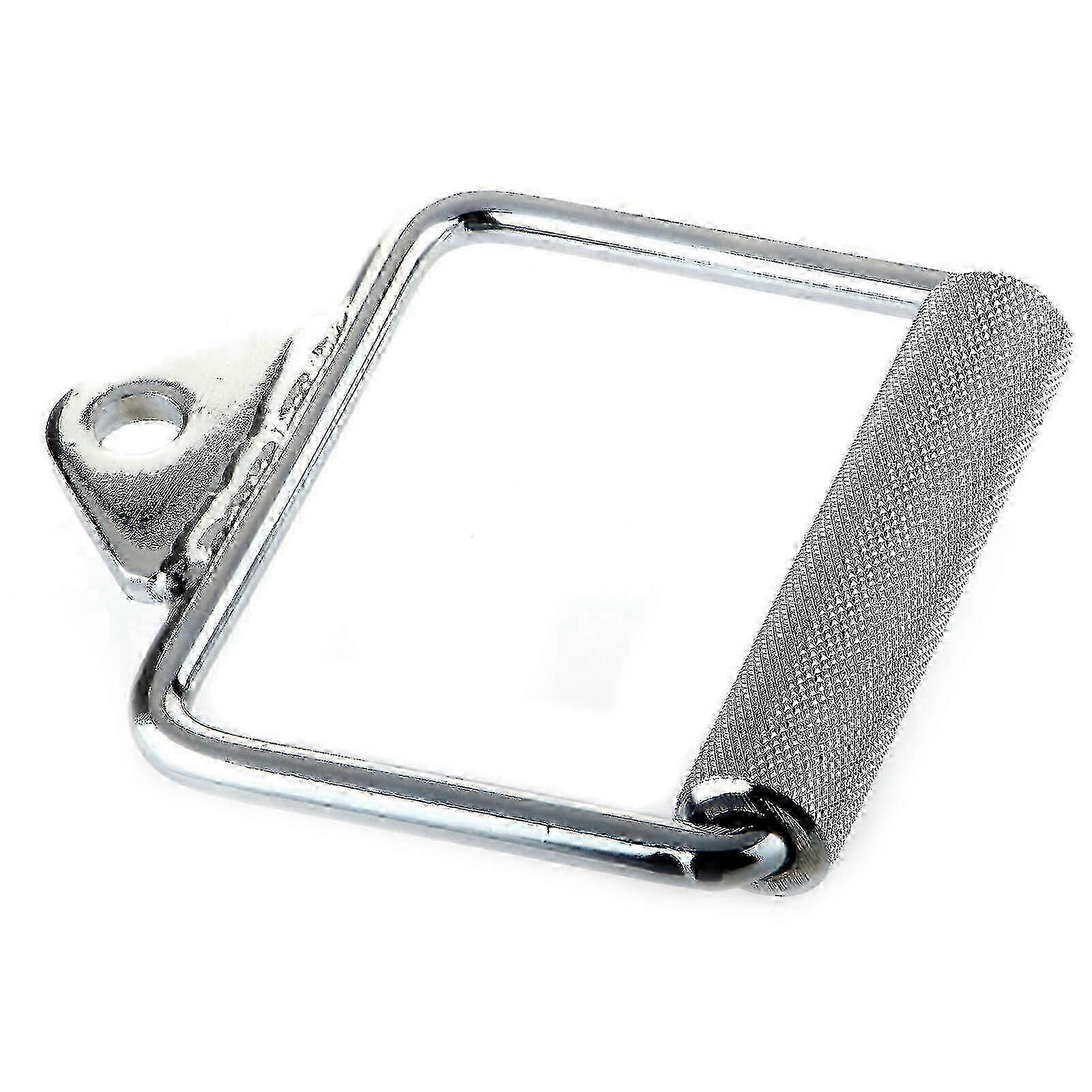 Kabalo Single Stirrup Handle Cable Attachment Multi Gym Seated Row Pull Down Bar Grip - FFY