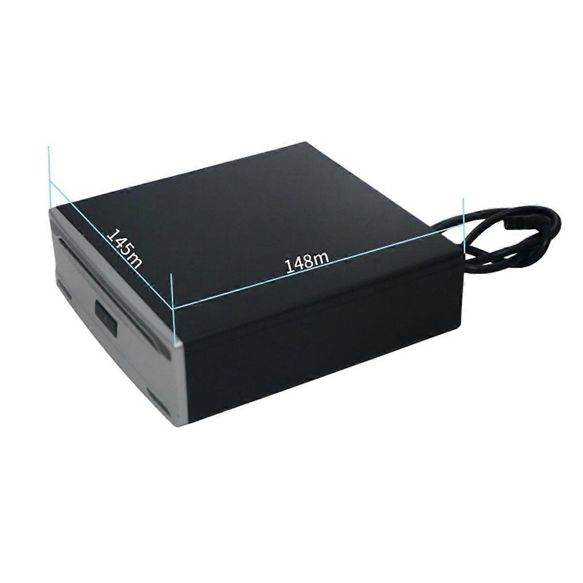 USB External Car Universal CD Player USB Connection Portable CD Players for Car DVD Player