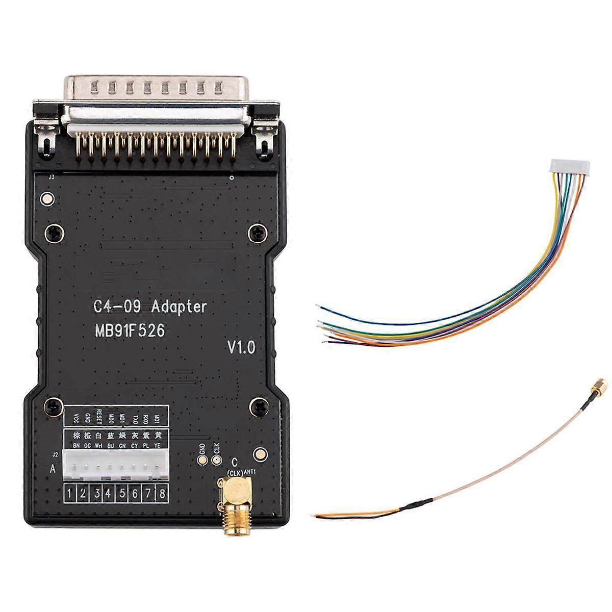 C4-09(MB91F526) Adapter Kit Used with OBDSTAR KeyMaster G3/DC706 Immobilizer Data Decryption