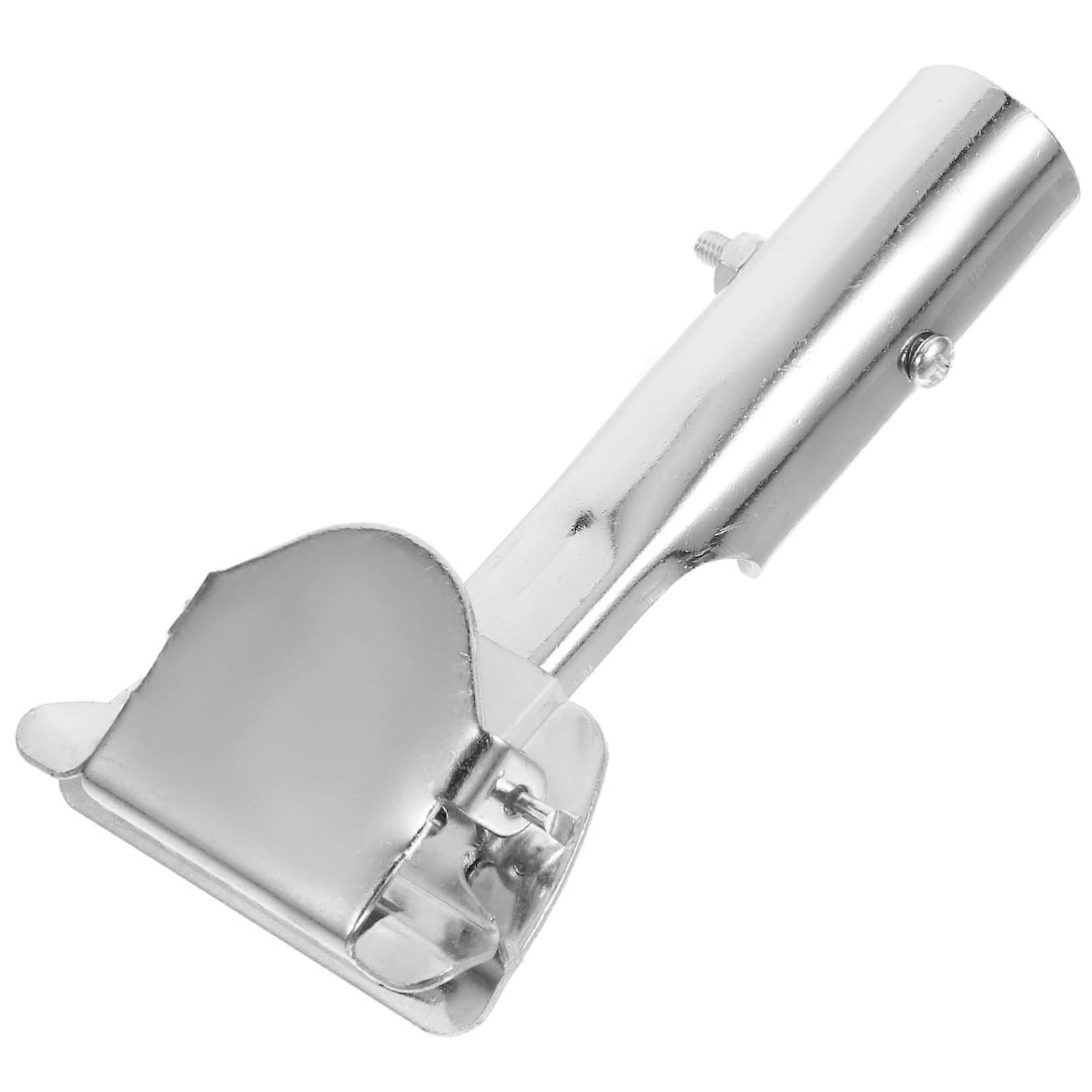 Mop Pole Adapter Universal Clamp Chuck for Floor Cleaning Fits Standard Mop Bars