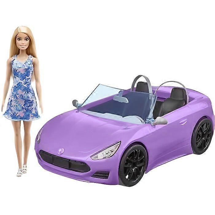 Barbie with convertible