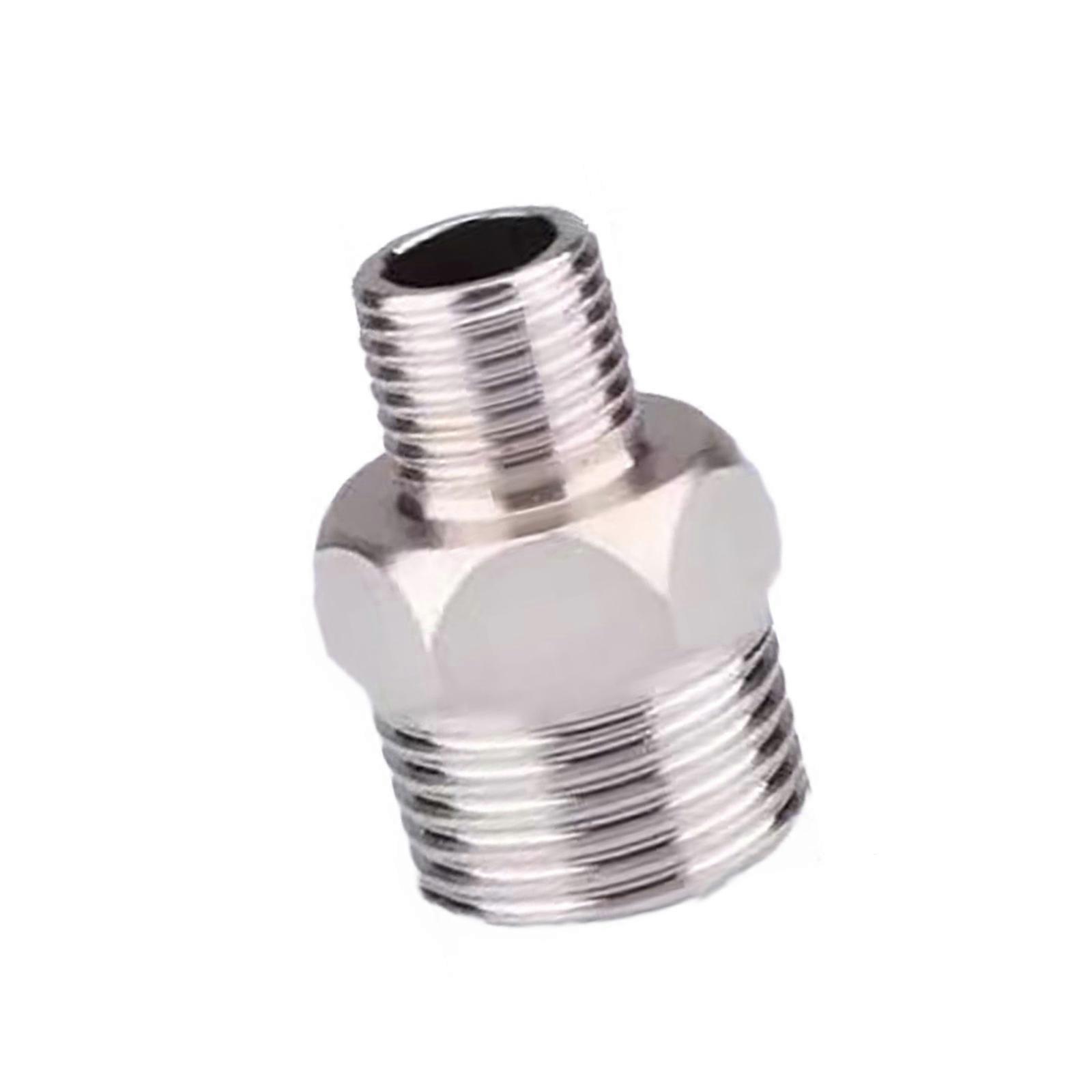 Long Lasting Steel Transition Fitting Steel Coupling Pipe Connector for Efficient Water System connection  in Homes  2 points outside tra