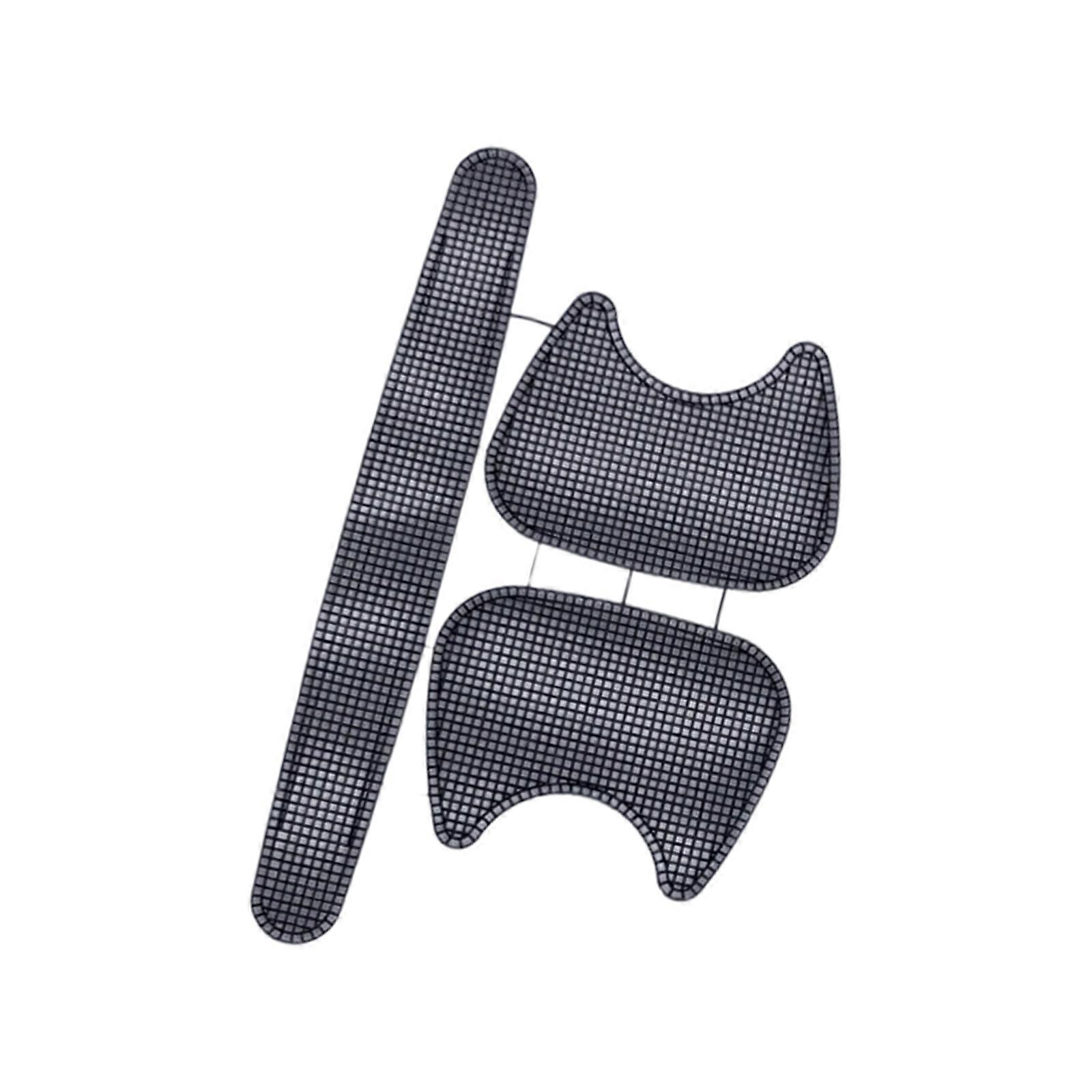 Portable Plastic Grids Stencils For Toted Bags Crafting Includes Step By Step Instructions Multicolor