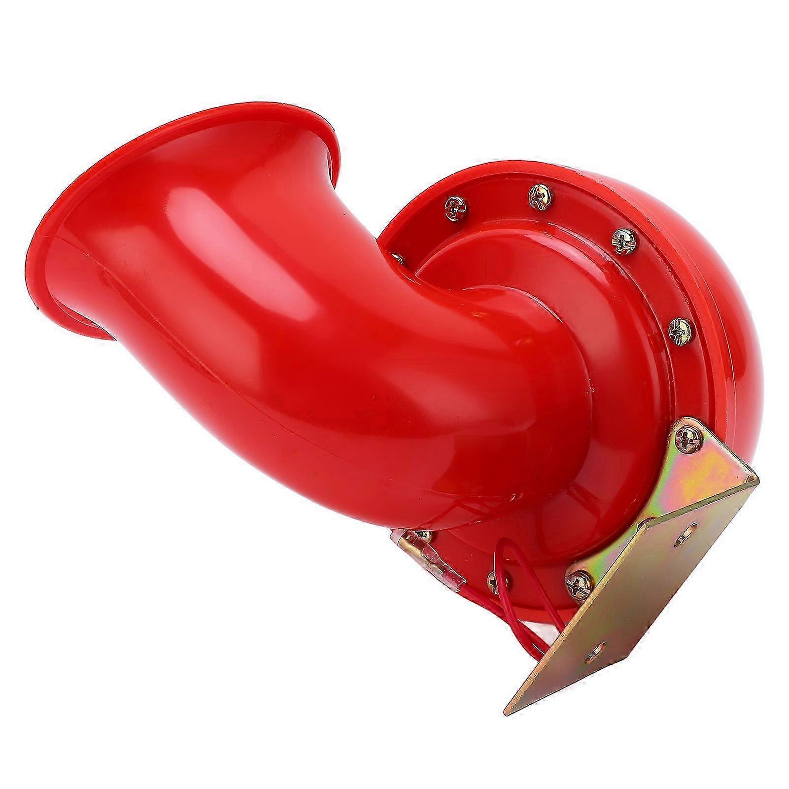 Klaxon à air comprimé en métal robuste 150dB - compatible avec les voitures, les camions