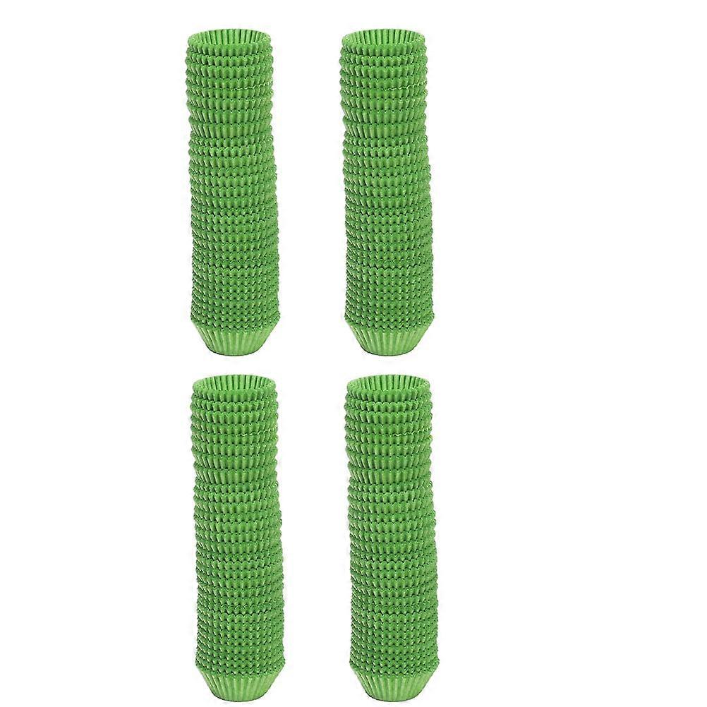 2000Pcs Cake Baking Cups Practical Strawberry Holders Oil-proof Baking Holders