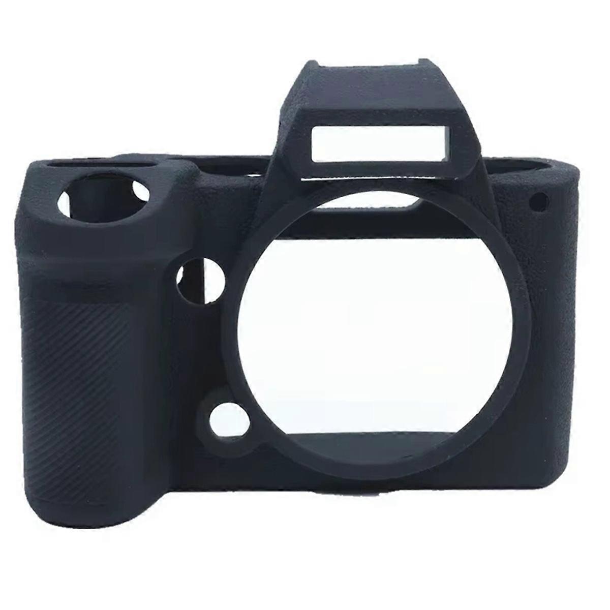 For DC-S5 DC-S5M2 Mark II DC-S5M2K S5II Camera Rubber Skin Case with Moisture Protection