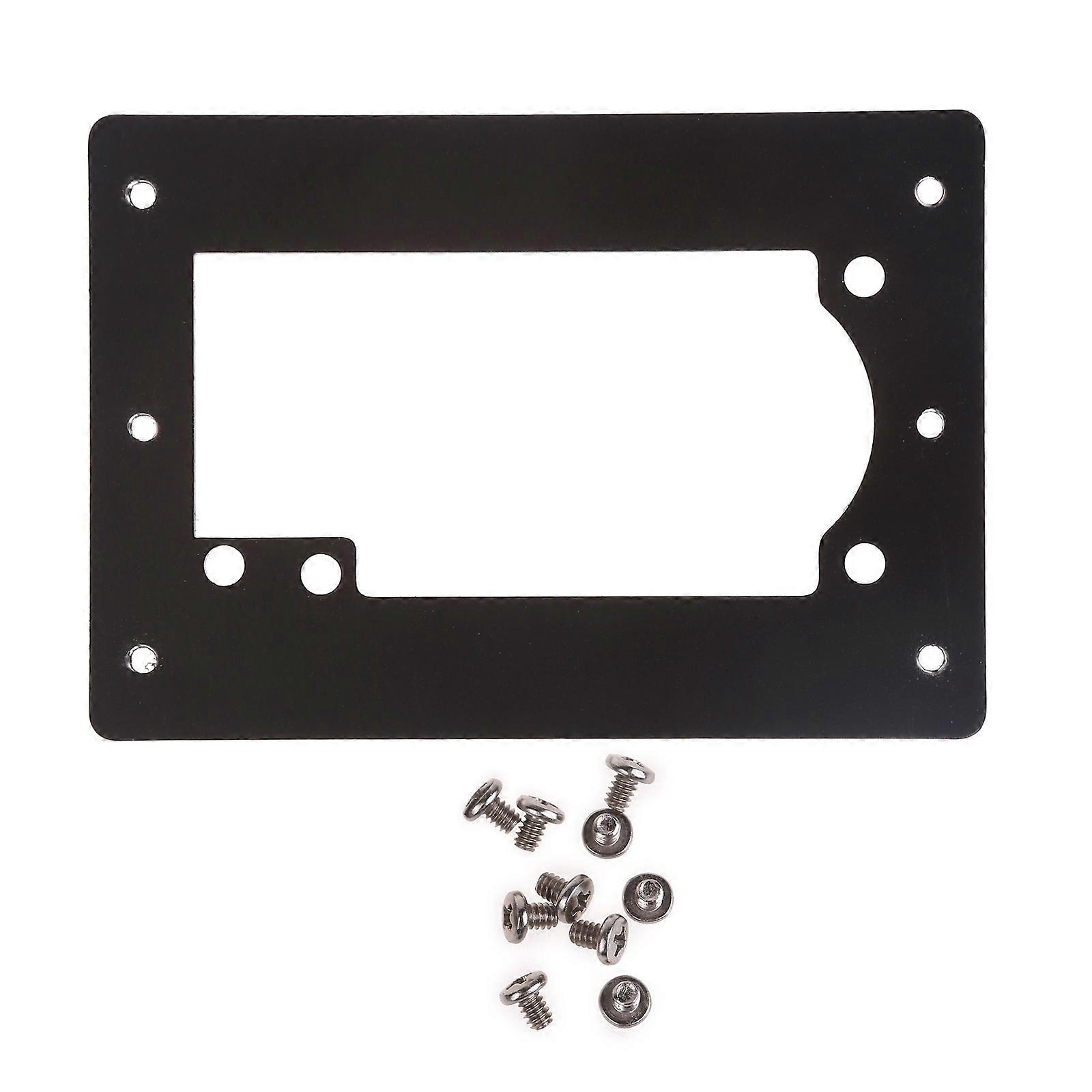 Versatile Mounting Bracket for 1U Power Supply in 2U Computer Case Multicolor