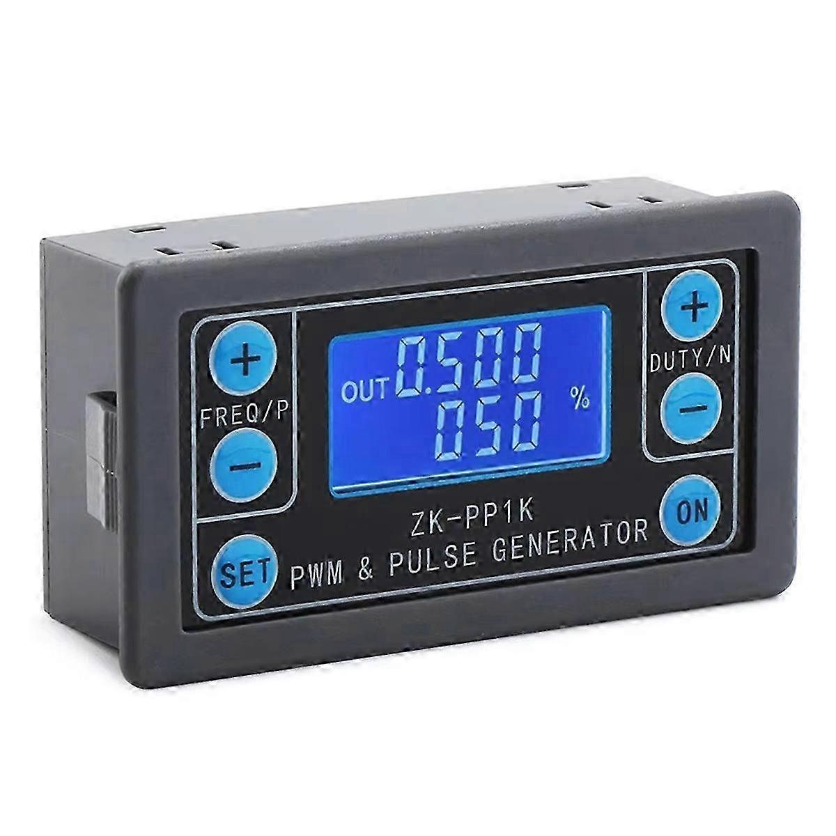 ZK-PP1K Dual Mode Signal Generator LCD PWM 1Hz-150KHz Pulse Frequency Duty Cycle Adjustable Square W YC