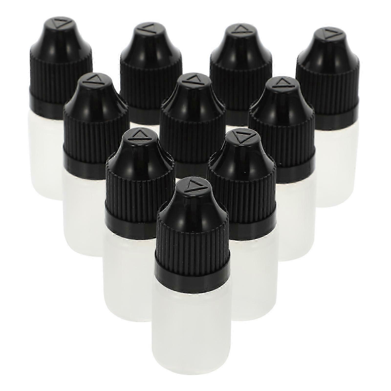 Squeezable Dropper Bottles Made of LDPE Material Reusable and Refillable for Storage Use 5ml