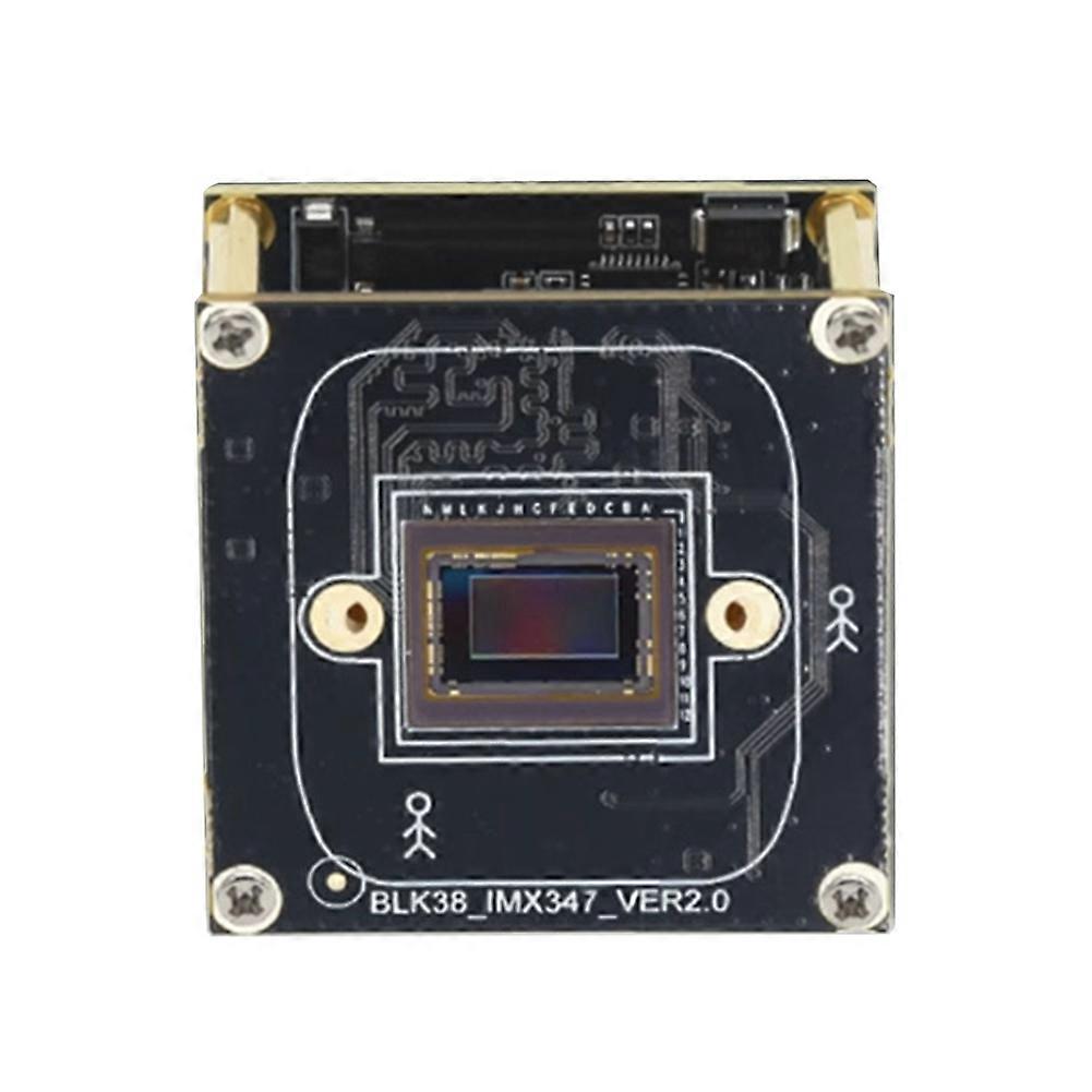 Security Sensor Module 1/1.7 Inch 4-Megapixel SSC338G IMD347A(FS) Super Starlight CMOS Photosensitive Chip Camera Module