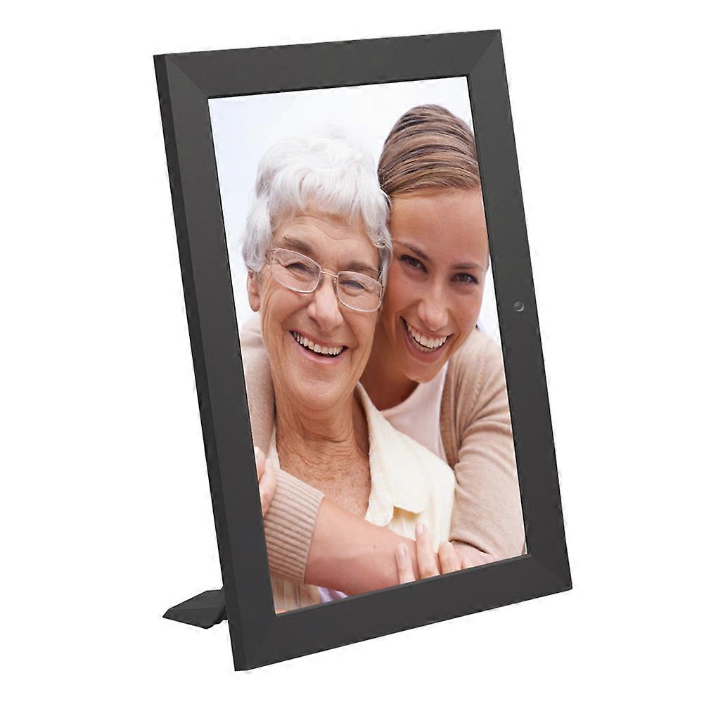 8-Inch Screen Digital Photo Frame LED Backlight HD EU Plug B