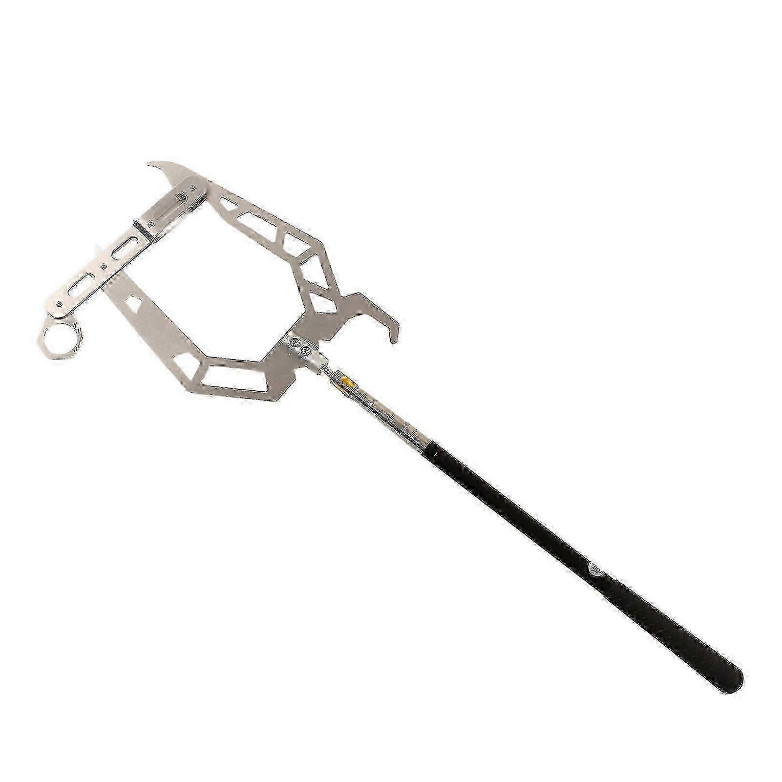 e U Type Mooring Rope Threader Stainless Steel Dock Hook Cable Wire Guider Ship