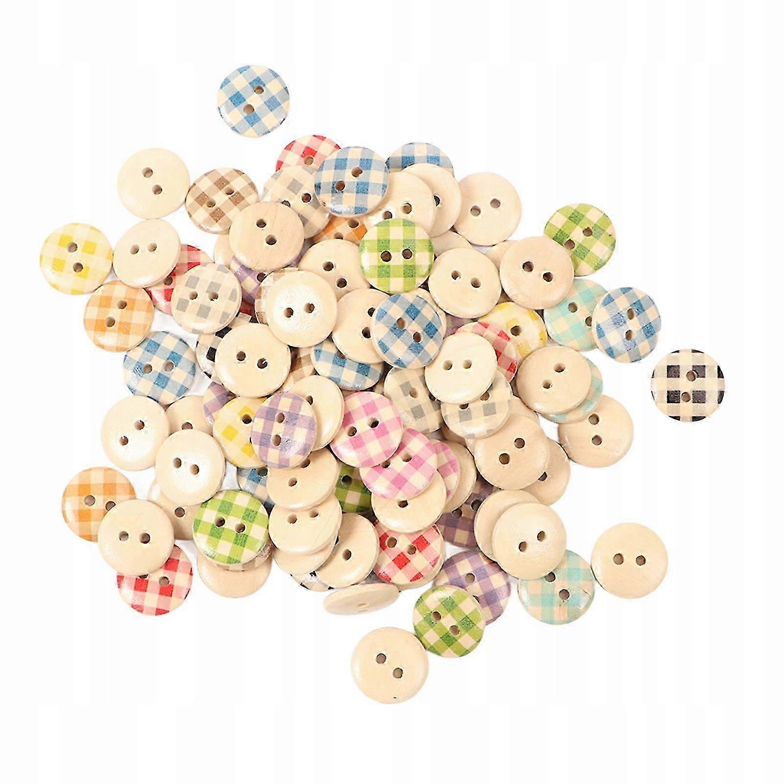 500 Pcs Decorative Button Work By Hands 15mm