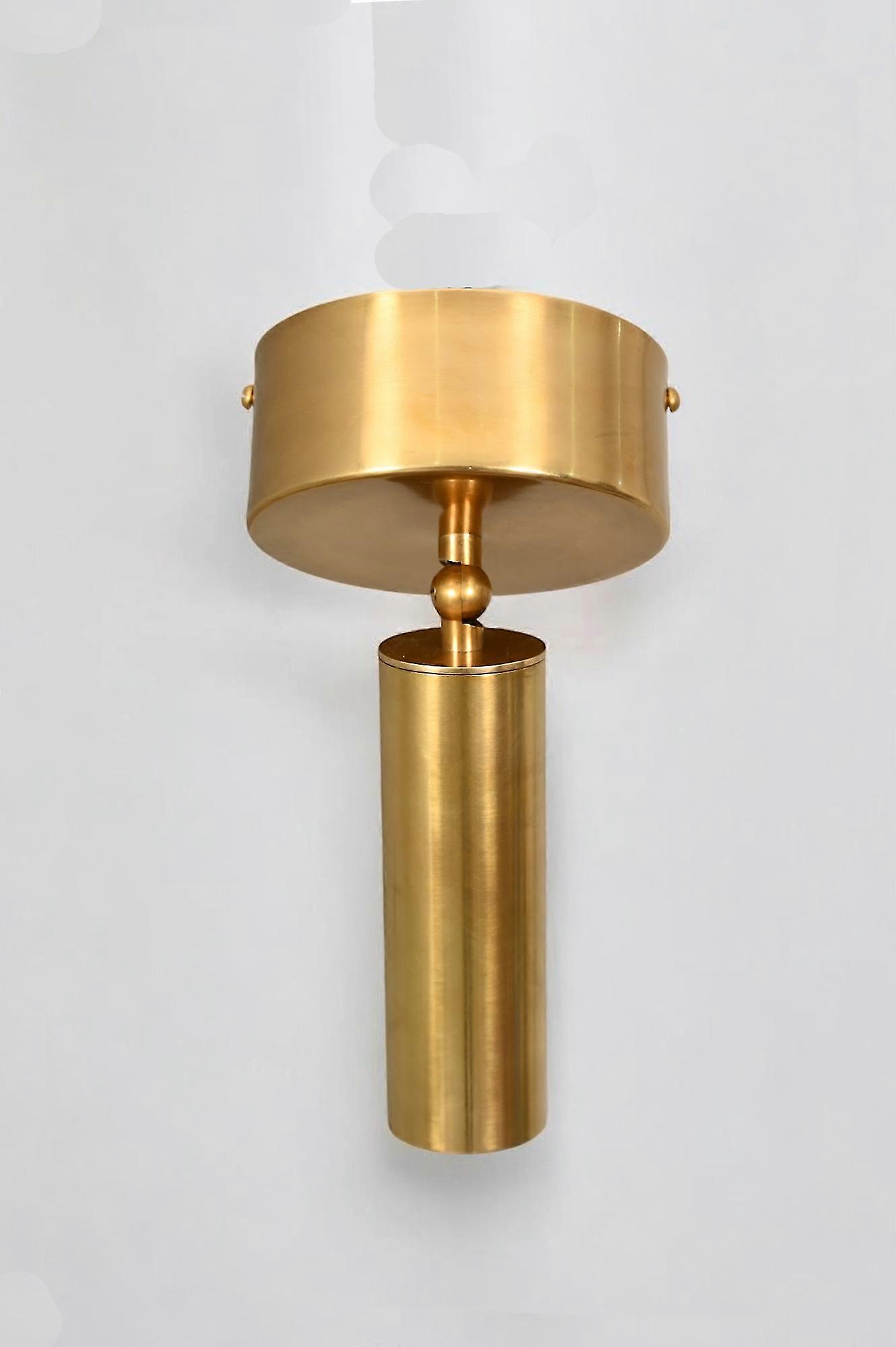Cylinder Ceiling Light In Antique Brass – Stylish And Functional