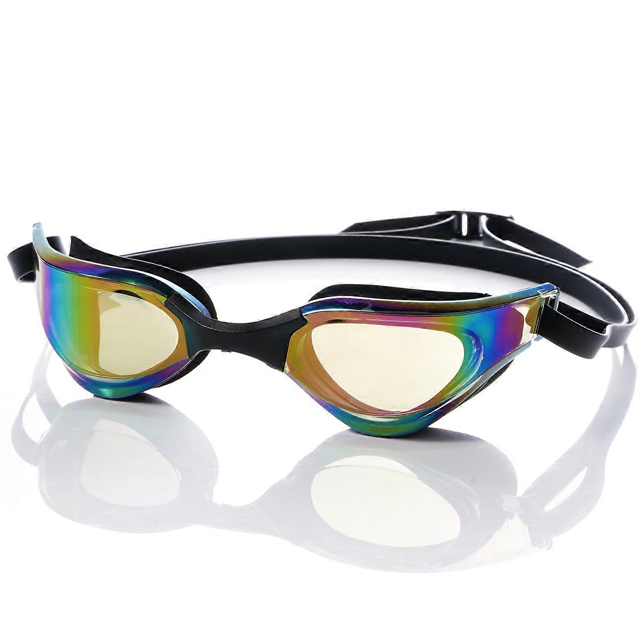1PC High-Quality Swim Goggles for Adults: Anti-Fog Lens, Adjustable Fit, Comfortable & Durable