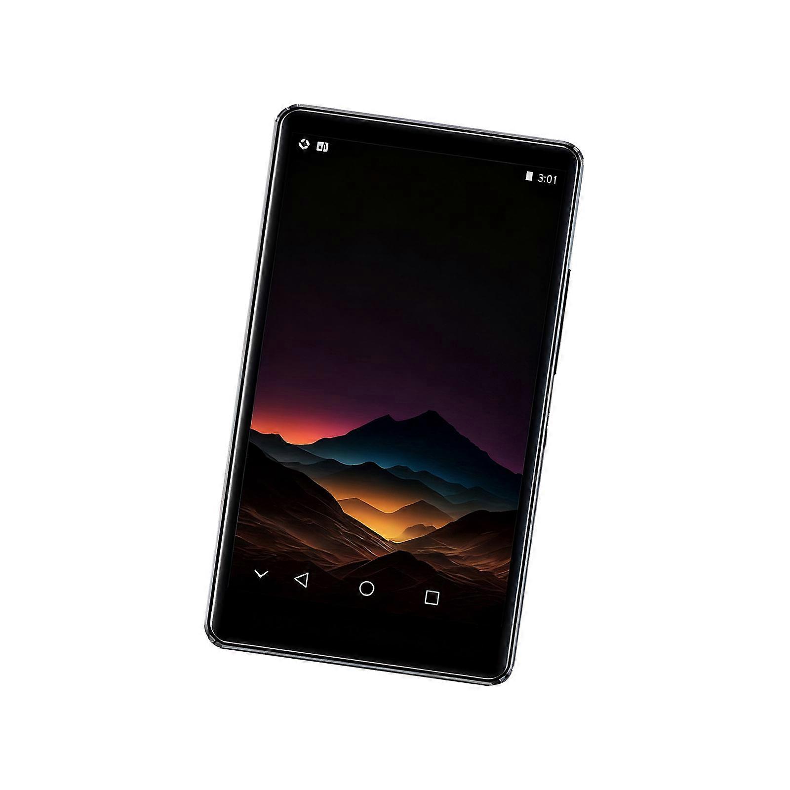 160GB MP4 Player 4 Inch Full Screen Portable Media Player Zinc Body Long Battery Multiple Format Support Multicolor