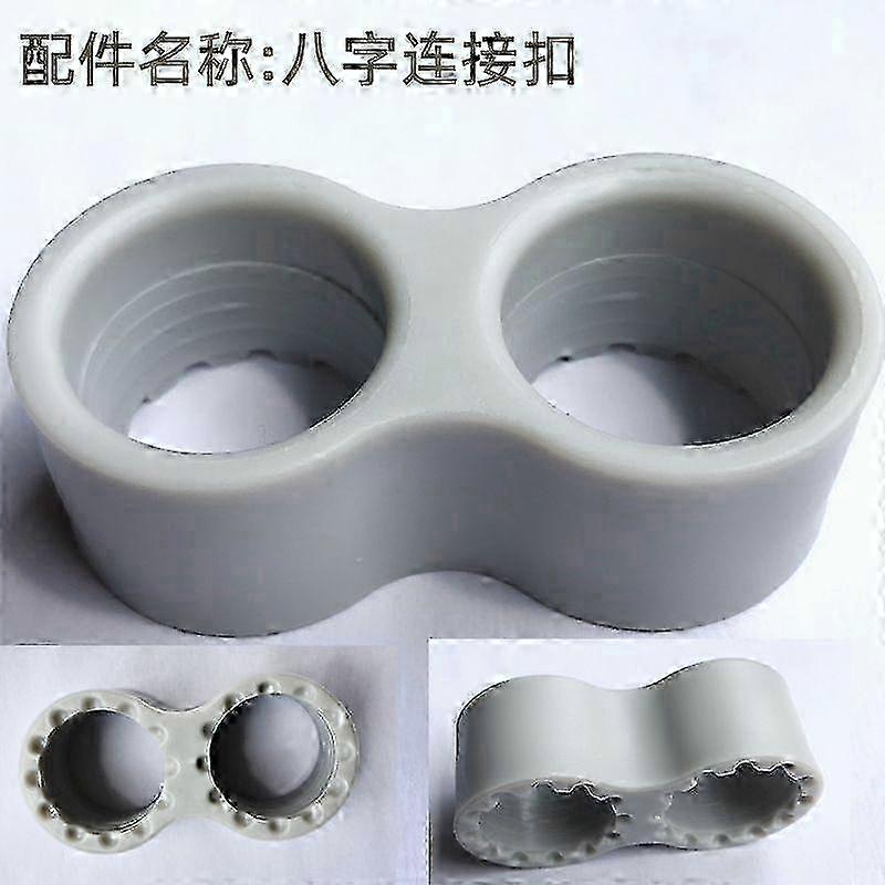 w Playpen Safety Connector Plastic Playpen Fastener Secure Playpen Fence Clip Easy-to-Use Playpen Lock Baby Playpen Connector for Safe and Stable