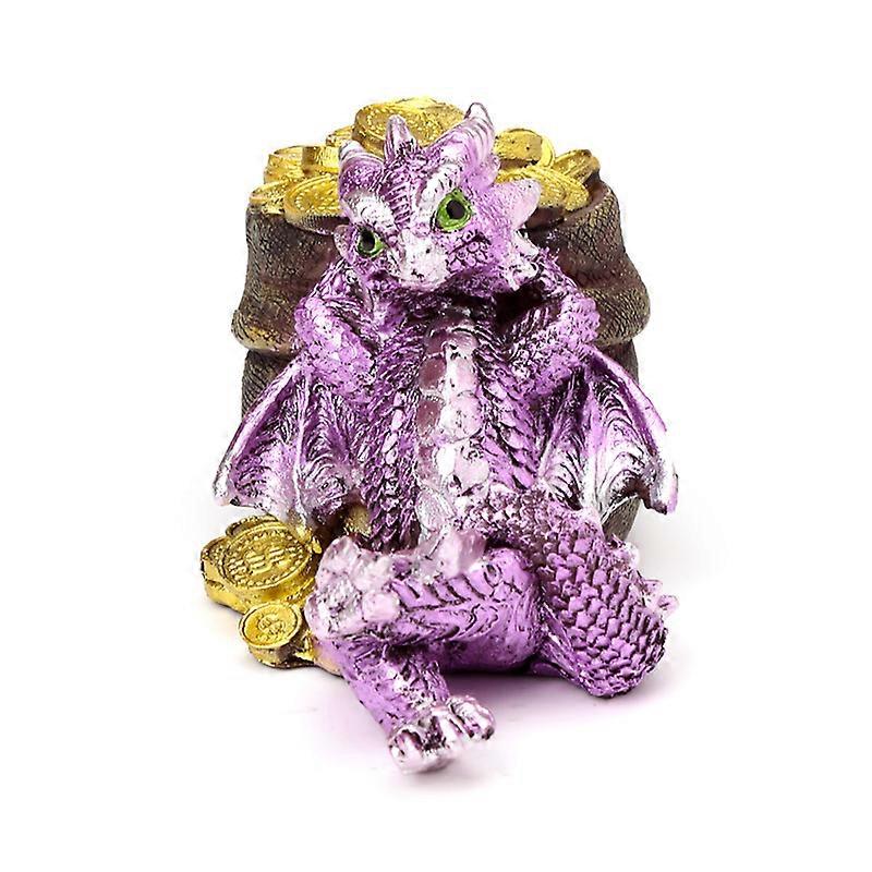 Elementer Dragon Ornament - Treasure Dragon 1 Pack