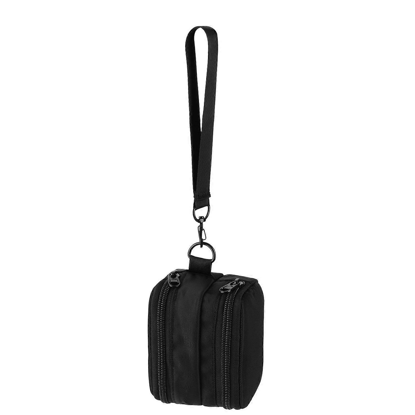 Travel Carrying Solution Storage Bag for MagGo Magnetic Wireless Charging Station Featuring Two Pockets and Handle Multicolor