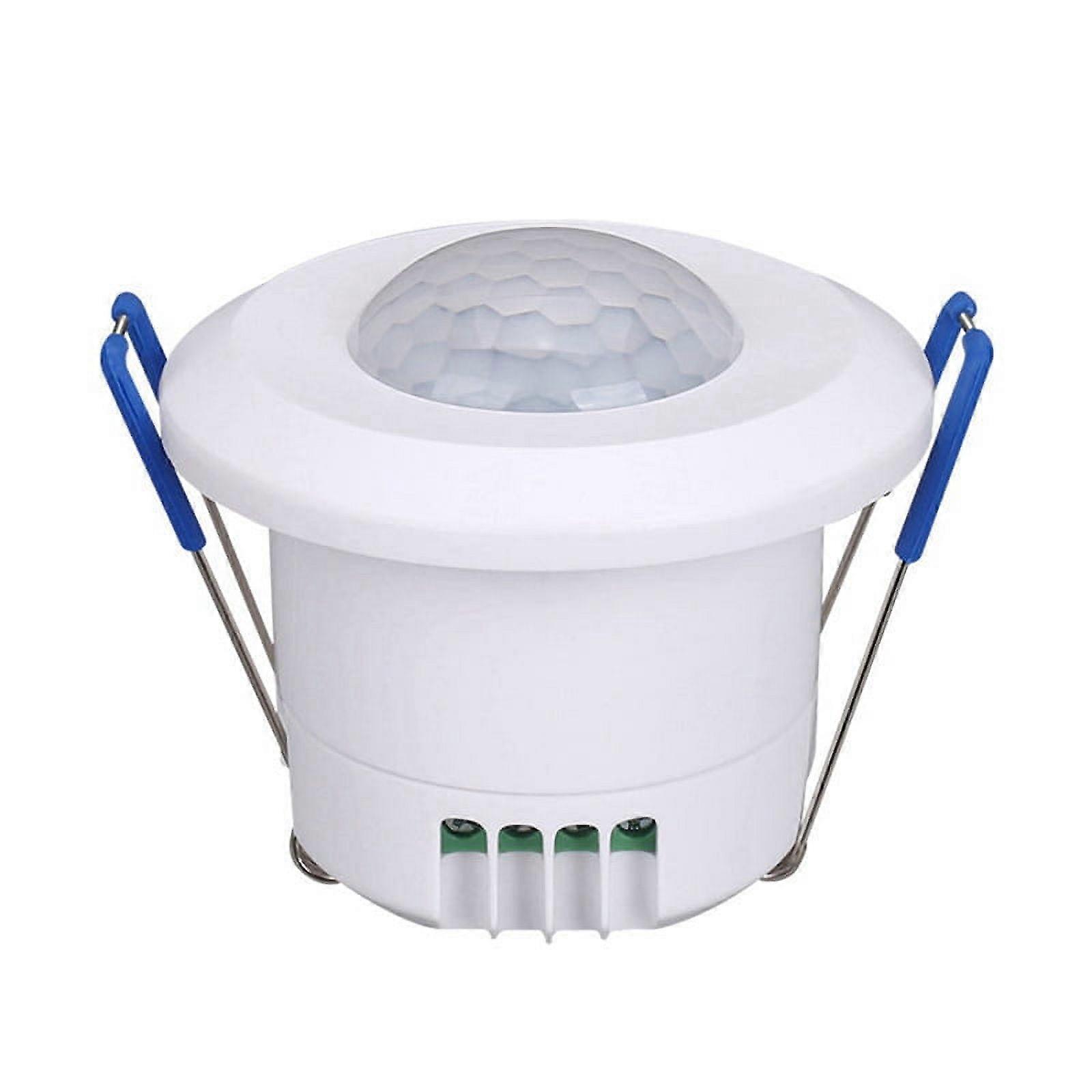 Zigbee Smart Human Presence Sensor Zero Fire Wire Connected Human Motion Sensor with AntiTheft Warning for Smart Home