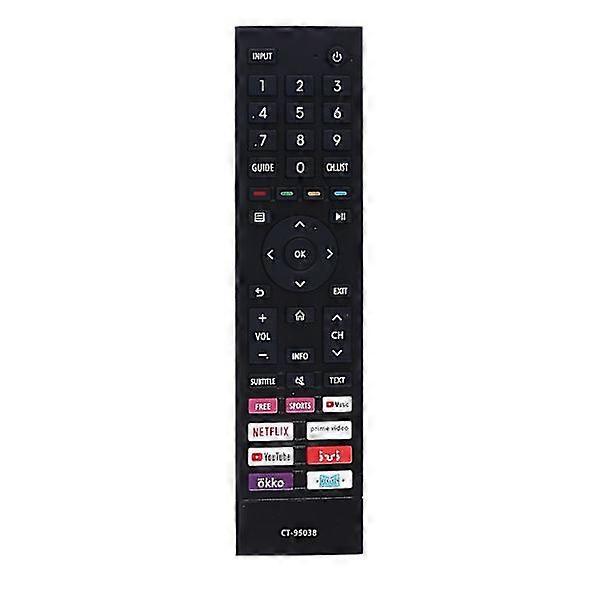 Remote Control Replacement Ct-95038 for Smart TV Accessories