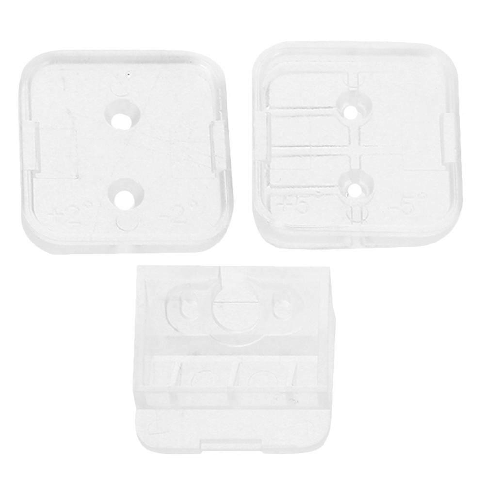 Rear Dash Cam Mount Bracket Universal Design For Driving Safety Video Recording Square Shape Pc Material 1Set