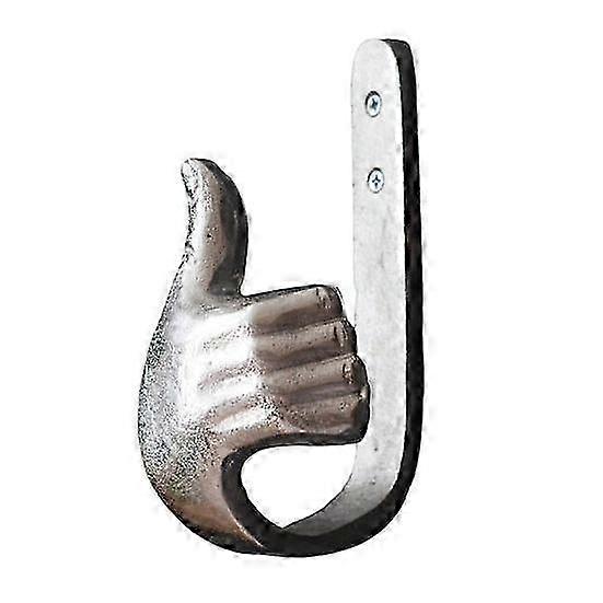 Thumb Design Wall Hook for Home Organization Rustproof and Durable