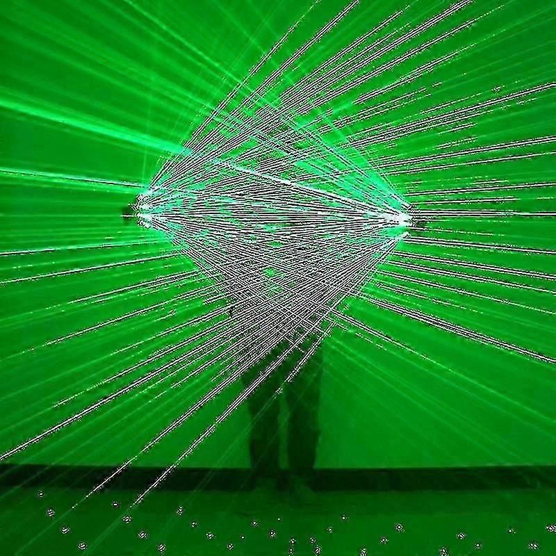 Groene laserhandschoenen, Led Stage Performance Props