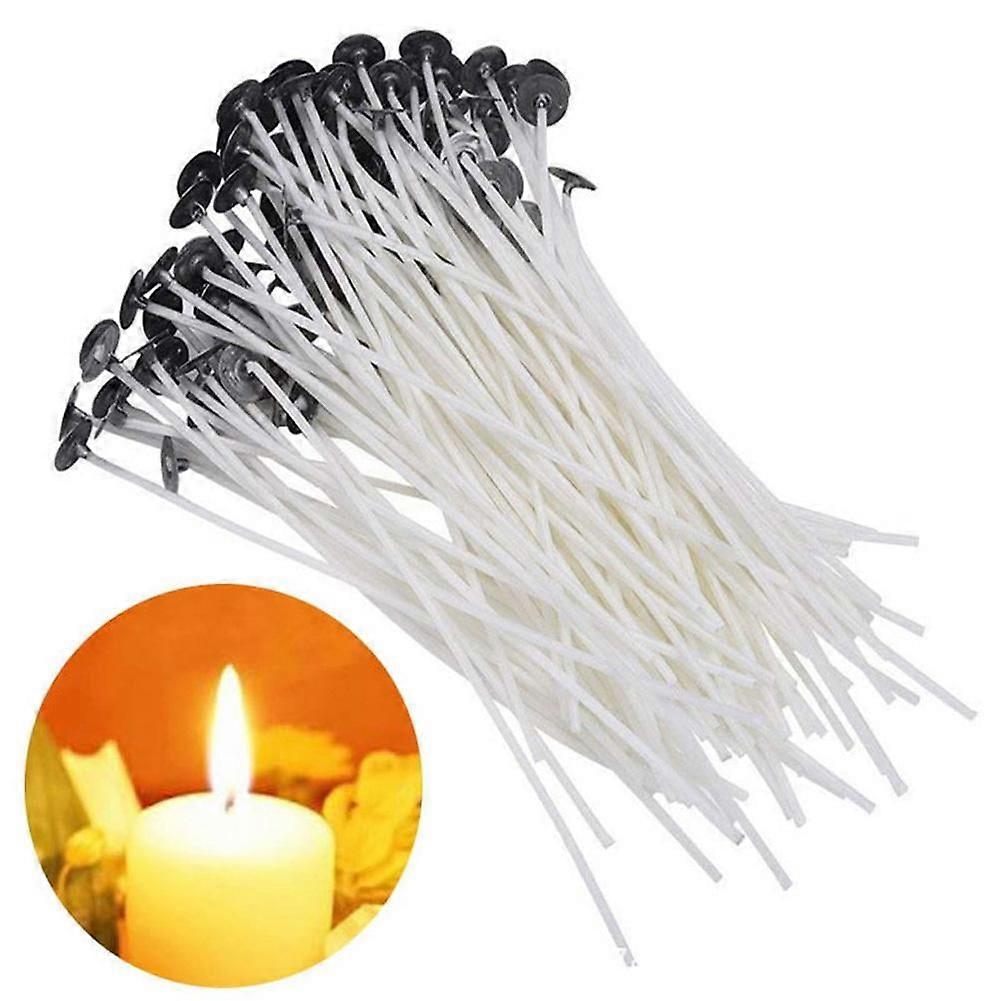 Candle Wick 8-20cm Wick with Foot Waxed Wick for Candles Craft NEW жн !й ▲г ' ✨с W2E9