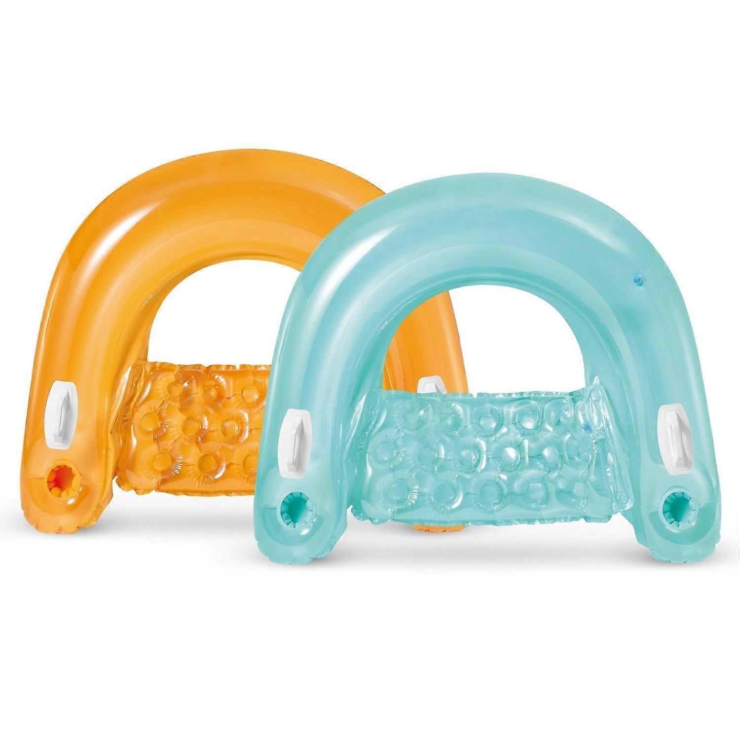 Swimming Chair with Handle 147 x 99 cm INTEX 58859 Blue