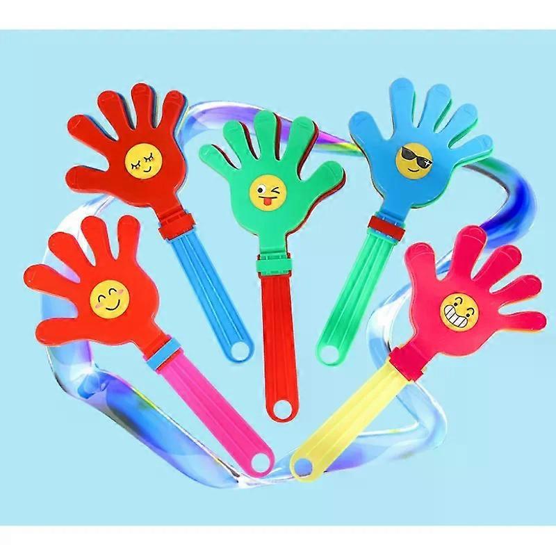 2pcs Cheering Hands Clapping Applauding Team Evening Party Cheerleading Atmosphere Props Strike 24cm Clapper Family Party Slaps