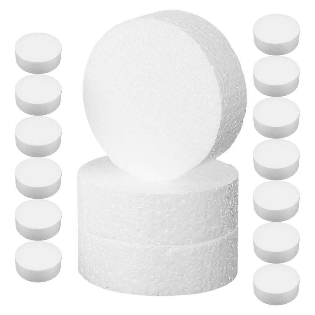 Round Foam for Crafts 16Pcs Foam Blocks for DIY Arts and Crafts Projects