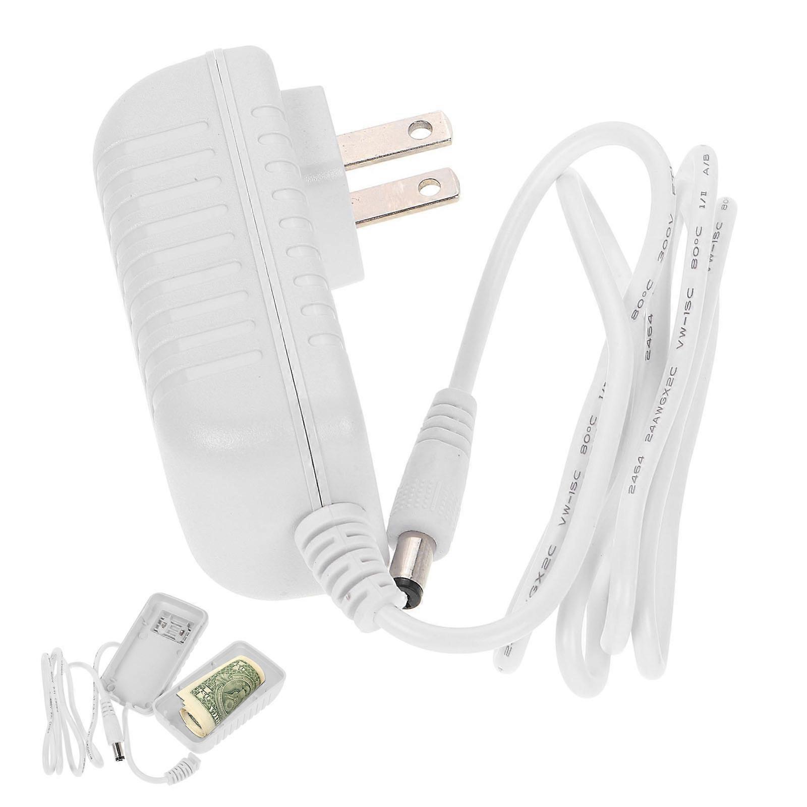 Simulated Charging Plug Hidden Storage Box for Secure Money Hiding Use