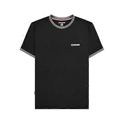 Lambretta Mens Two Tone Ringer T-Shirt