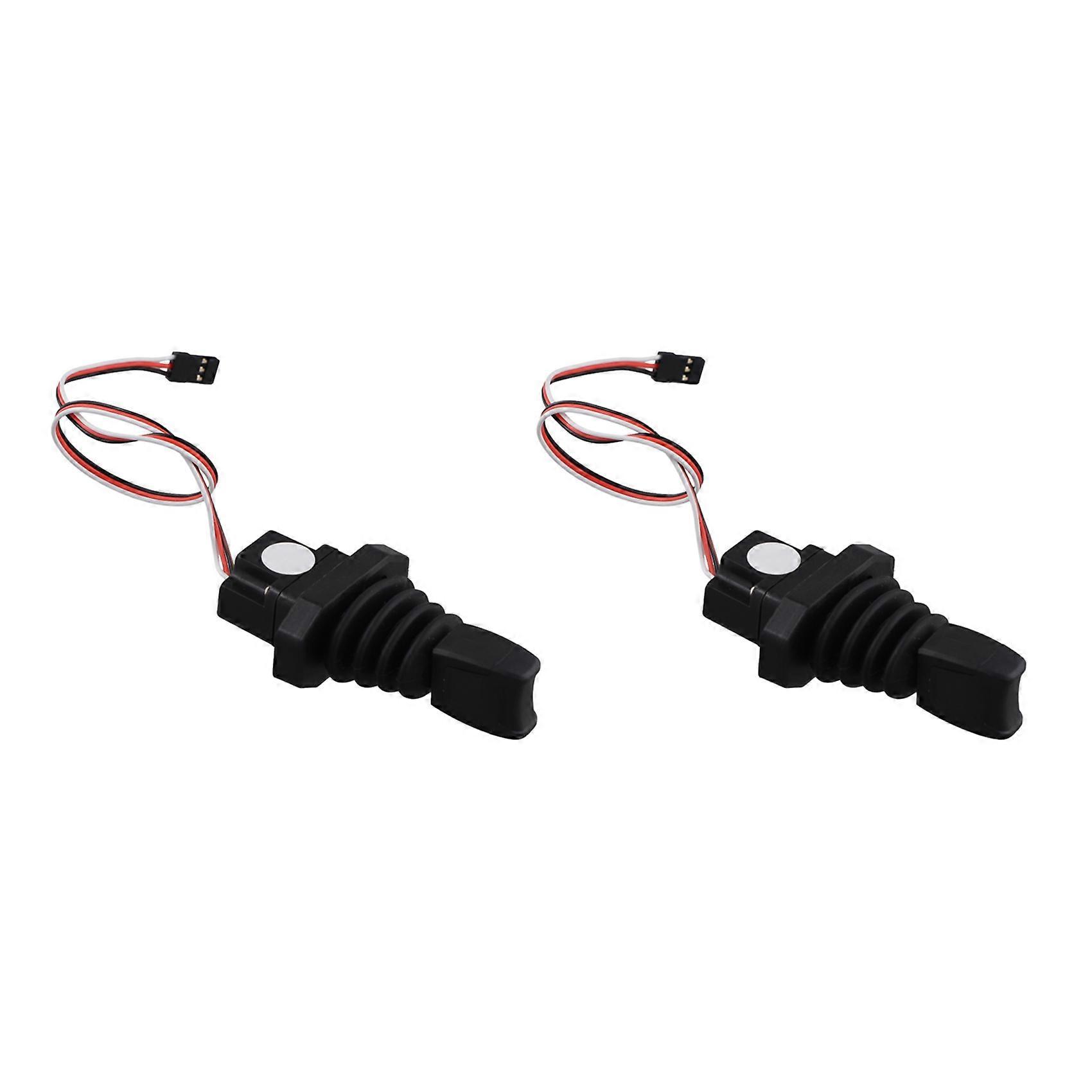 2X TS17 Single-Axis Joystick Rocker Engineering Equipment Controller Accessories for Hall