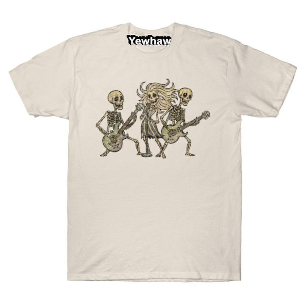 Coctwins//skulldesign Fanart//Koszulka z lat 70. Koszulka Cocteau Twins